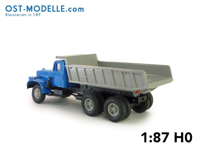 Preview: KrAZ 256 – Wismut - Muldenkipper – blau